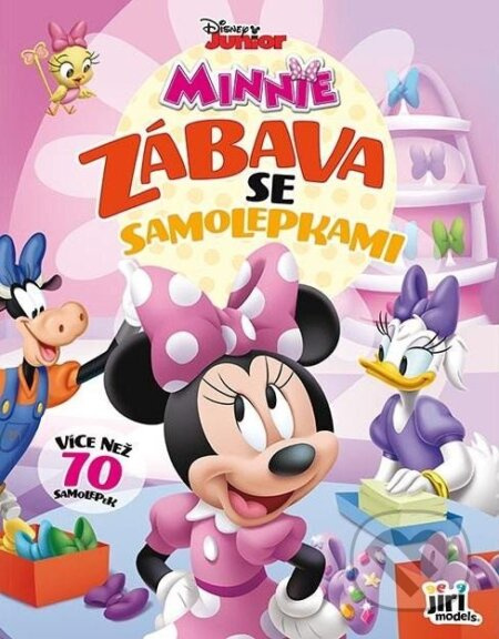 Zábava se samolepkami Minnie JIRI MODELS a. s.