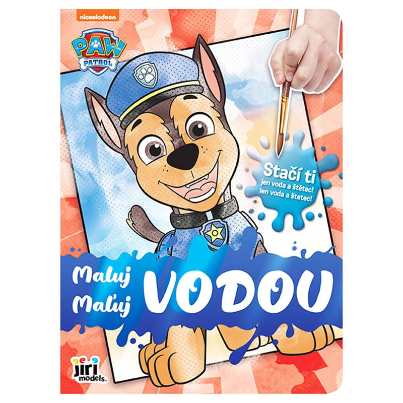 Maluj vodou Tlapková patrola