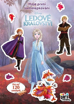 Moje první samolepkování: Ledové království - kniha z kategorie Omalovánky, vystřihovánky, papír