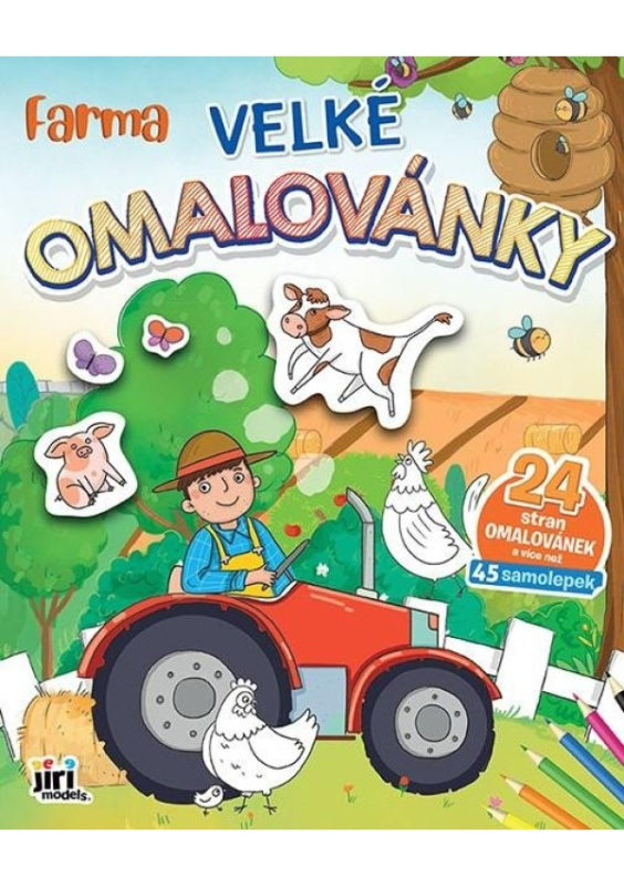 Velké omalovánky Farma