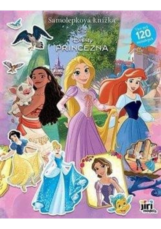 Samolepková knížka Disney Princezny