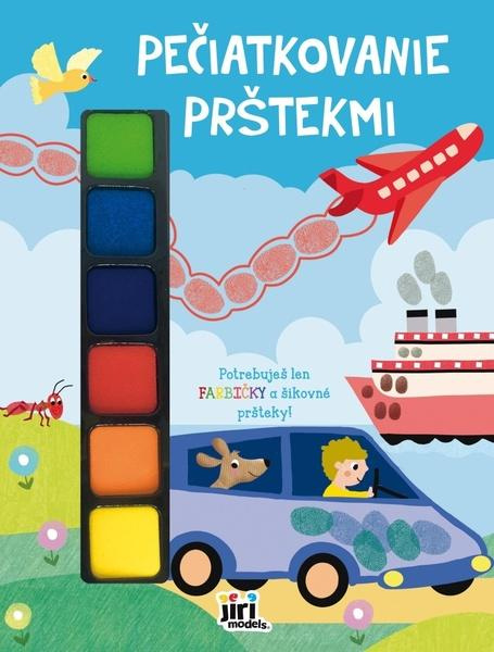 Pečiatkovanie prštekmi - kniha z kategorie Omalovánky