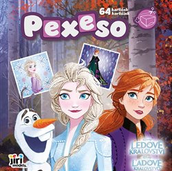 Pexeso v sešitu Ledové království