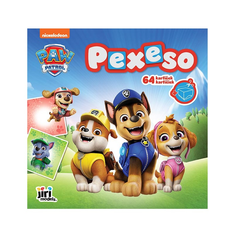 Pexeso Tlapková Patrola