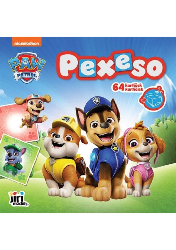 Pexeso Tlapková Patrola