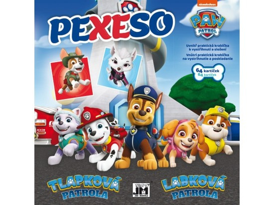 Pexeso Tlapková Patrola