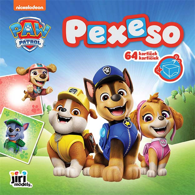 Pexeso Tlapková Patrola