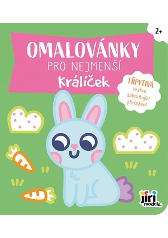 Omalovánky pro nejmenší Králíček