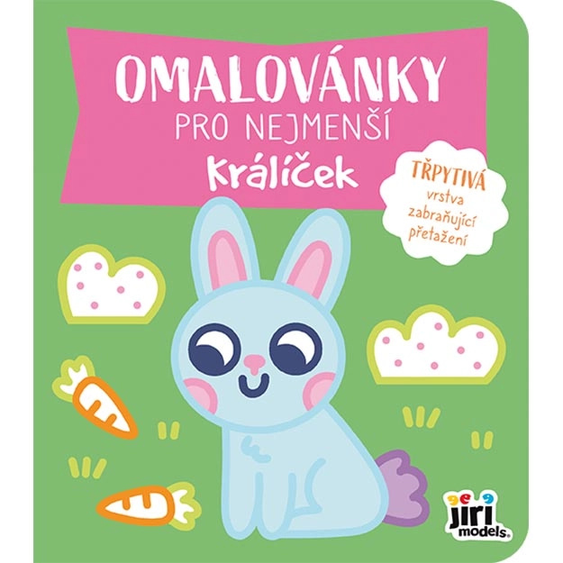 Omalovánky pro nejmenší Králíček