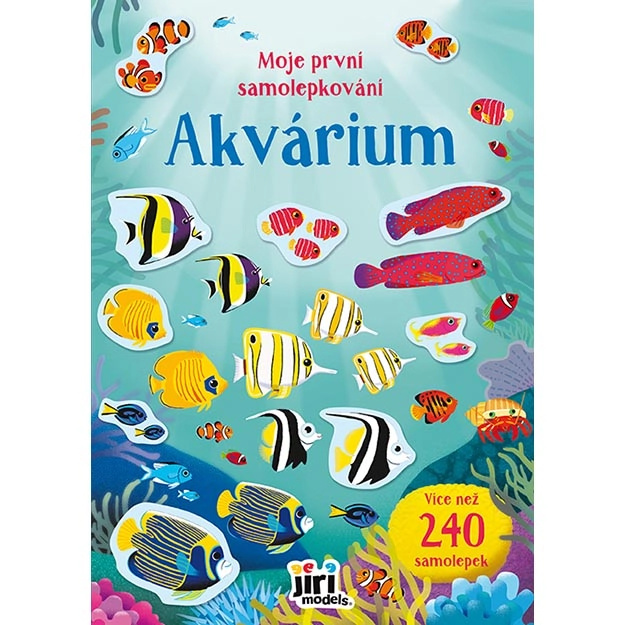 Moje první samolepkování Akvárium