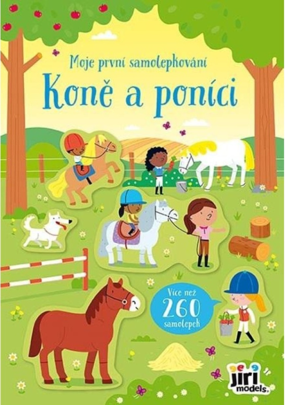Moje první samolepkování Koně a poníci