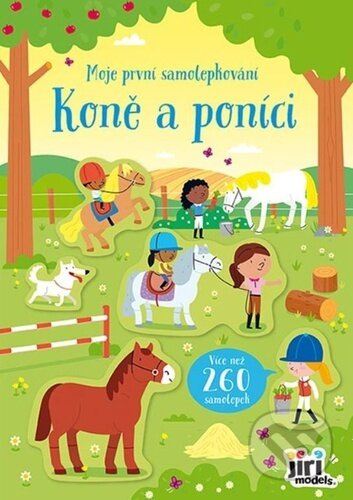 Moje první samolepkování Koně a poníci