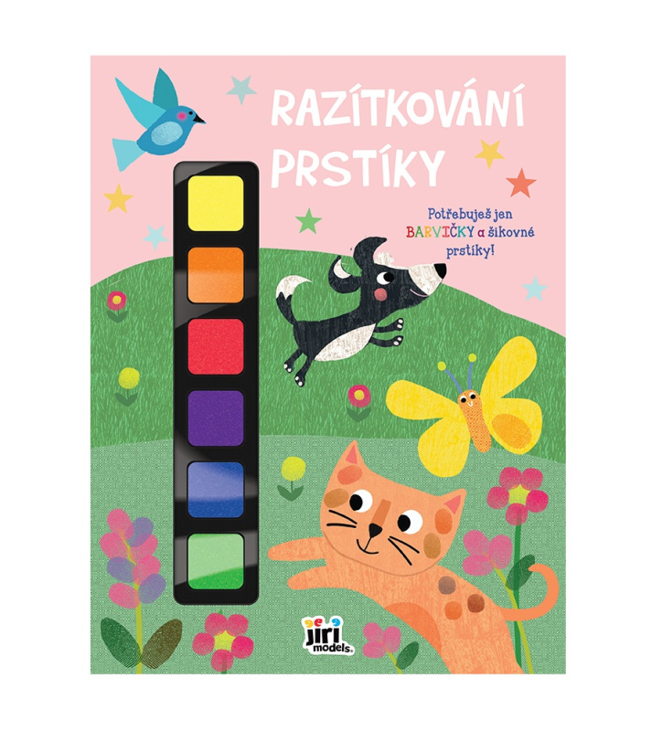 Zvířátka - Razítkování prstíky JIRI MODELS a. s.