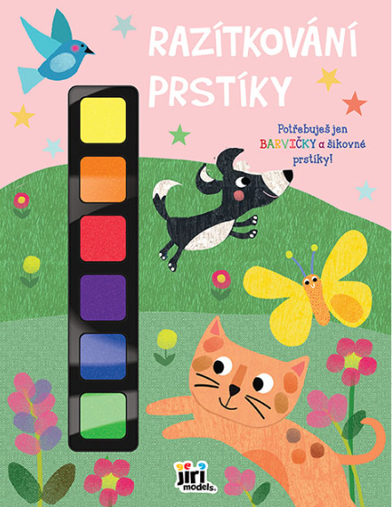 Zvířátka - Razítkování prstíky JIRI MODELS a. s.