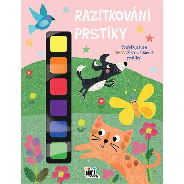 Zvířátka - Razítkování prstíky JIRI MODELS a. s.