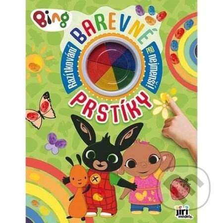 Barevné prstíky Bing