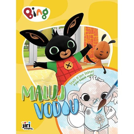Bing - Maluj vodou A4