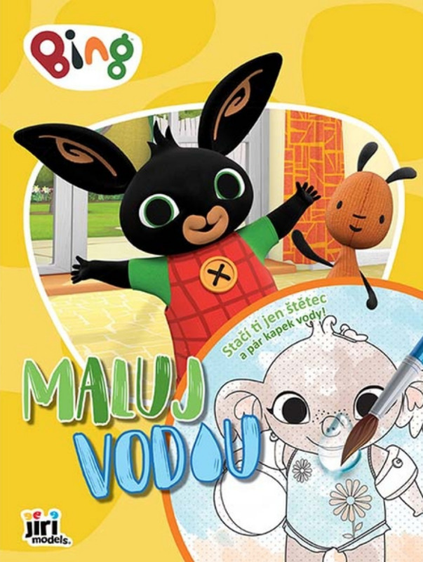 Bing - Maluj vodou A4