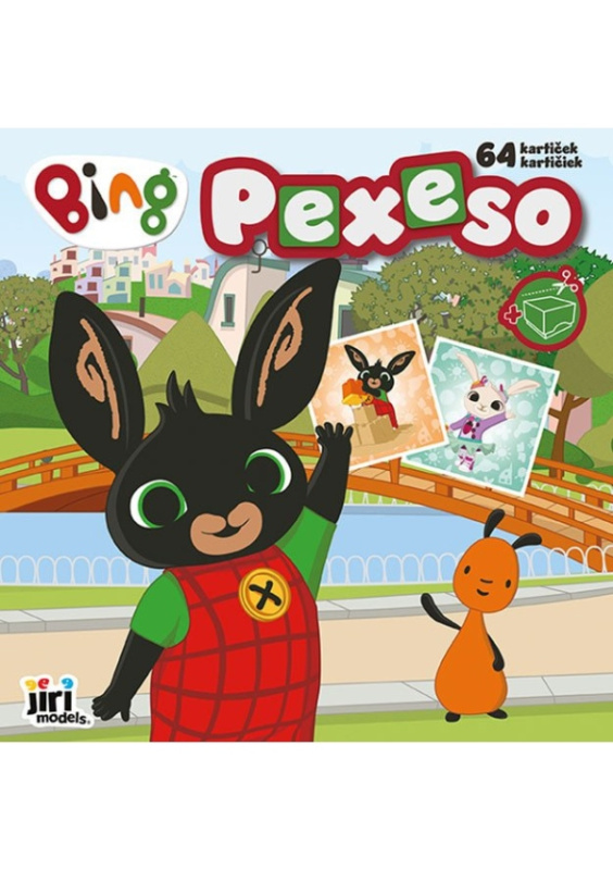 Pexeso v sešitu Bing