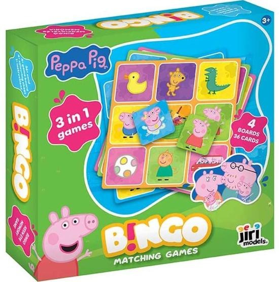 Hra bingo PRASÁTKO PEPPA