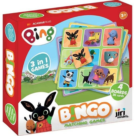 Dětská společenská hra Bingo