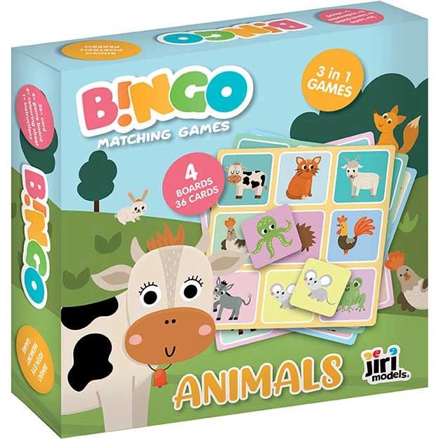 Bingo Zvířátka - -