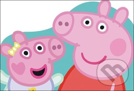 Moje omalovánky Prasátko Peppa - kniha z kategorie Omalovánky, vystřihovánky, papír