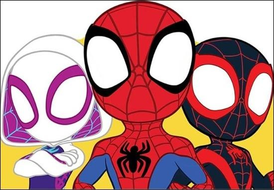 Moje omalovánky Spidey - kniha z kategorie Omalovánky, vystřihovánky, papír