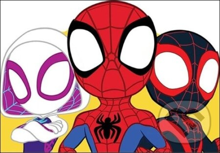 Moje omalovánky Spidey - kniha z kategorie Omalovánky, vystřihovánky, papír