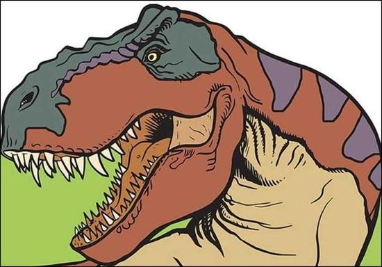 Moje omalovánky Dinosauři - kniha z kategorie Omalovánky, vystřihovánky, papír