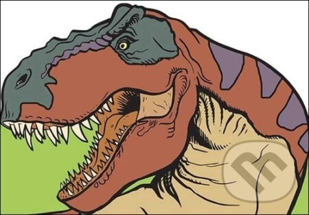 Moje omalovánky Dinosauři - kniha z kategorie Omalovánky, vystřihovánky, papír
