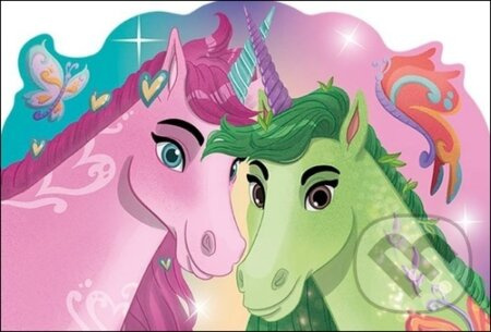 Moje omalovánky Jednorožci - kniha z kategorie Omalovánky, vystřihovánky, papír