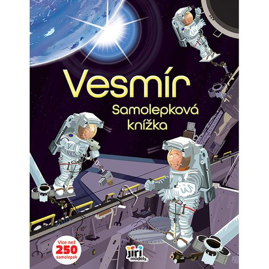 Vesmír - velká samolepková knížka