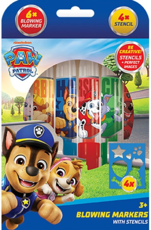 Tlapková patrola kluci - Foukací fixy JIRI MODELS a. s.