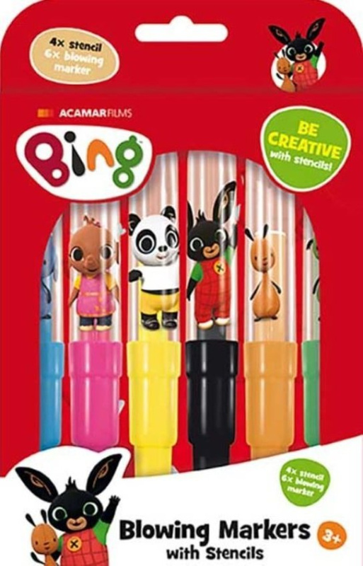 Bing - Foukací fixy JIRI MODELS a. s.