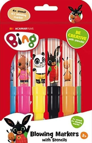 Bing - Foukací fixy JIRI MODELS a. s.