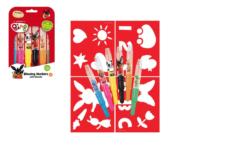 Bing - Foukací fixy JIRI MODELS a. s.