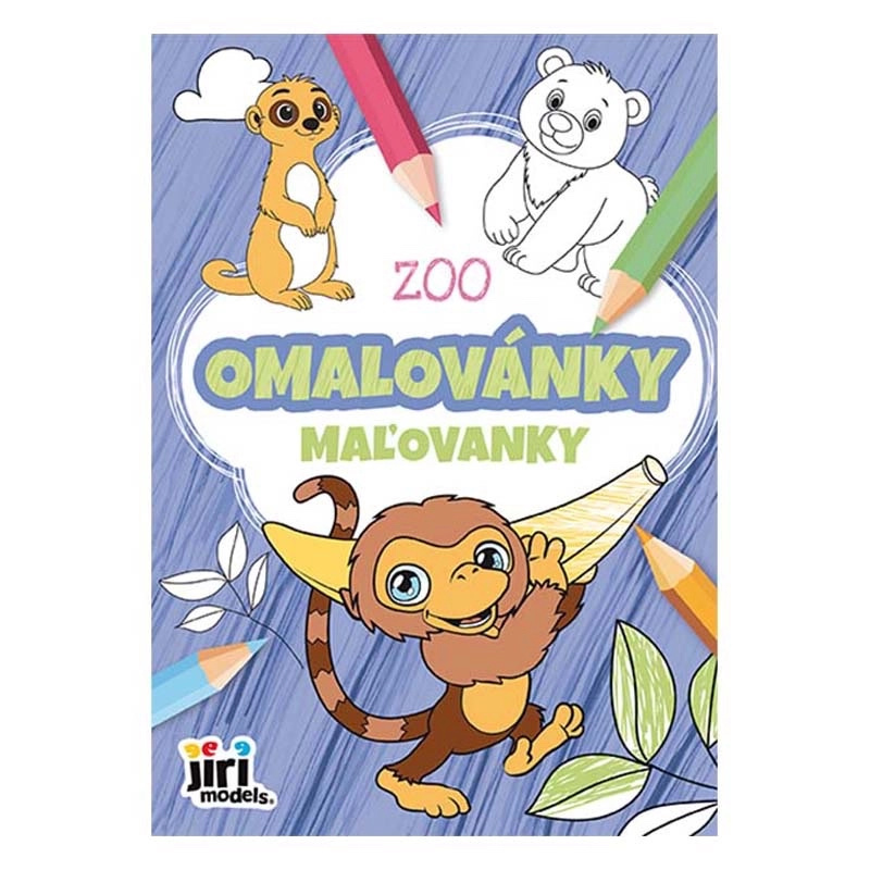 Omalovánky A5 Zoo