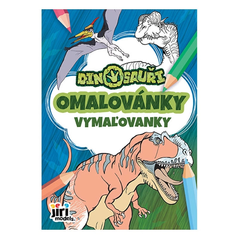 Omalovánky A5 Dinosauři
