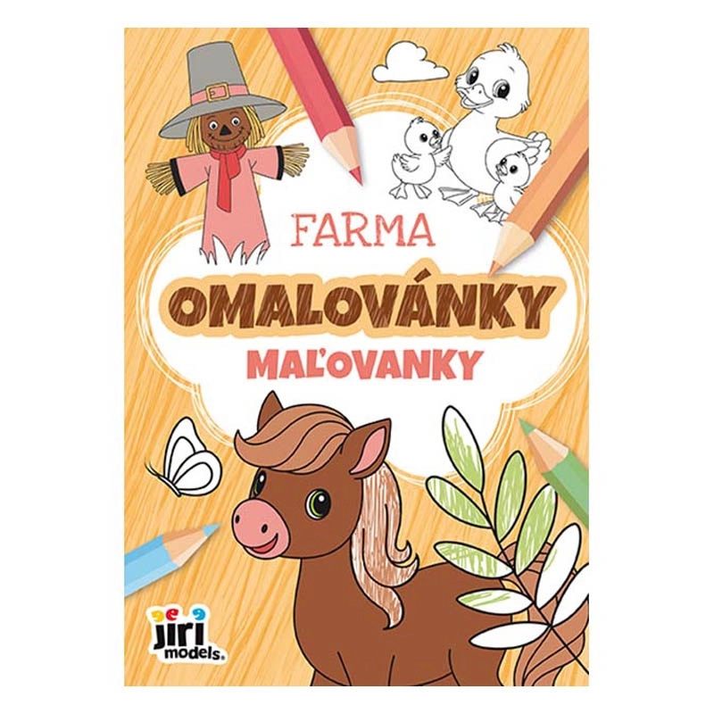 Omalovánky A5 Farma