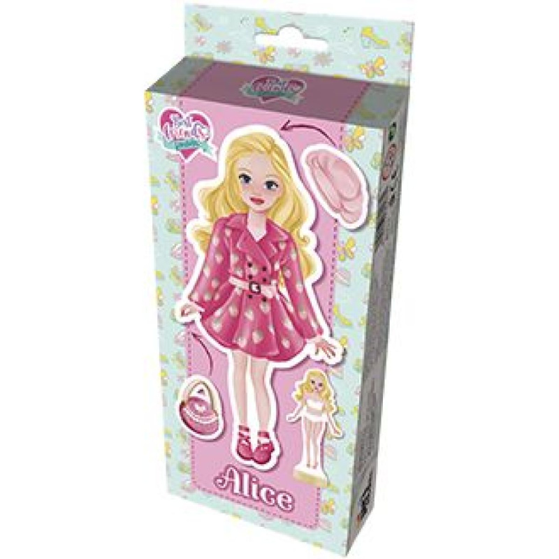 Magnetické panenky Alice