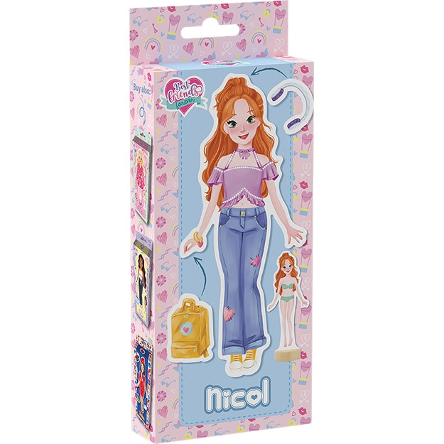Magnetické panenky Nicol