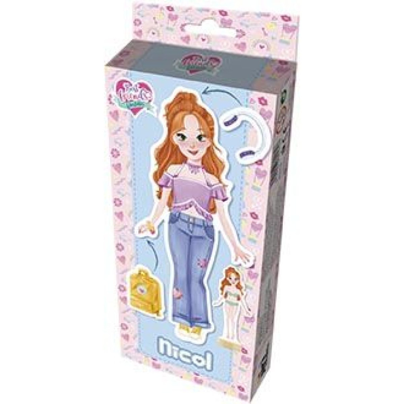 Magnetické panenky Nicol