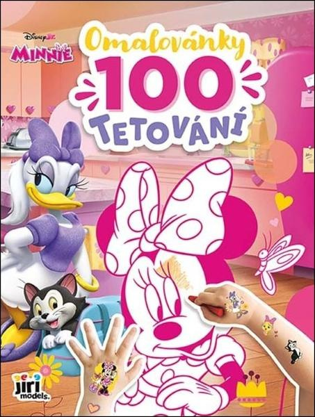 Omalovánky a 100 tetování Minnie