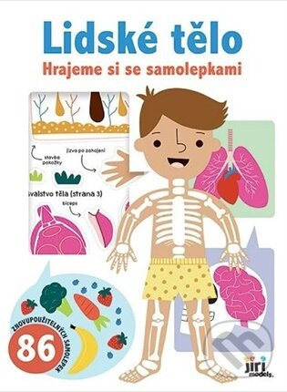 Hrajeme si se samolepkami Lidské tělo