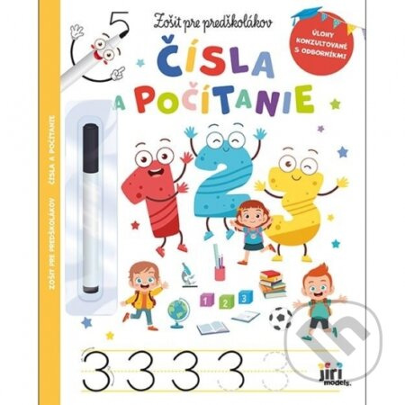 Zošity pre predškolákov Čísla a počítanie - neuvedený autor - kniha z kategorie Omalovánky, vystřihovánky, papír