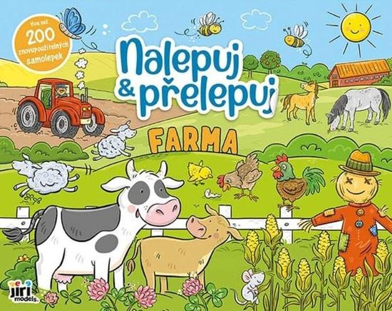 Nalepuj a přelepuj farma