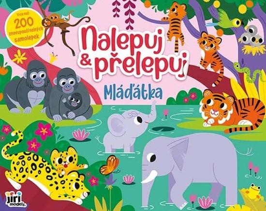 Nalepuj a přelepuj: Mláďata