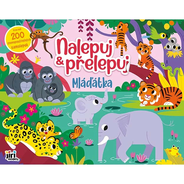 Nalepuj a přelepuj: Mláďata