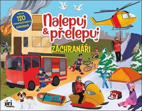 Nalepuj a přelepuj záchranáři